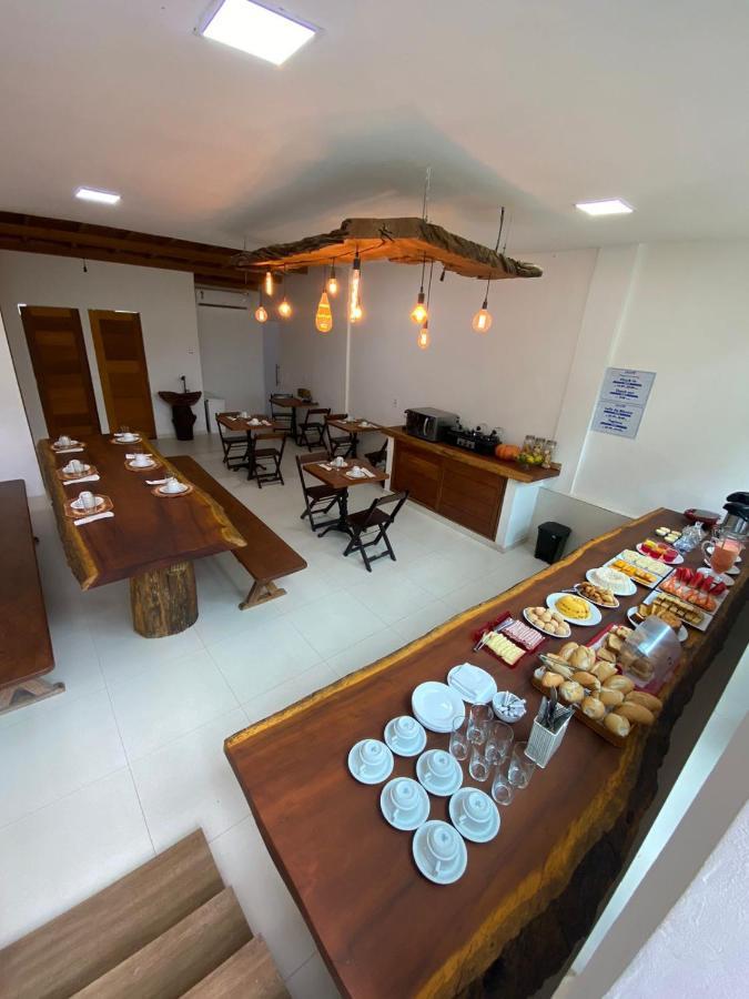 Pousada Bahia-Nova Caraiva Luaran gambar